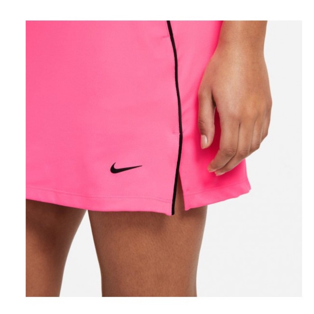 Nike Women's Dri-FIT Victory Mid-Rise Golf Skirt Hyper Pink Size Small Active - Picture 3 of 10